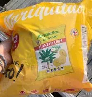 Mängden socker i plantain chips