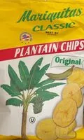 Mängden socker i Mariquitas Classic Plantain Chips Original