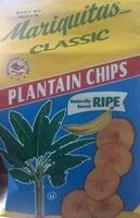 Mängden socker i Plantain chips