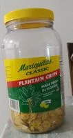 Mängden socker i Plantains chips
