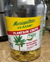 Mängden socker i Plantain chips