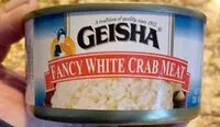 Mängden socker i Fancy White Crab Meat