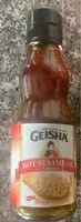 Mängden socker i Geisha hot sesame oil