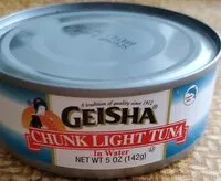 Mängden socker i Chunk light tuna
