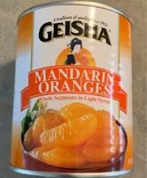 Mängden socker i Mandarin oranges