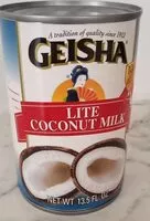 Mängden socker i LITE COCONUT MILK