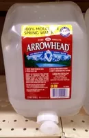 Mängden socker i 100% Mountain Spring Water