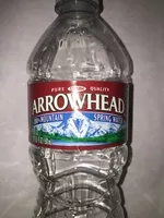 Mängden socker i Arrowhead 100% Mountain Spring Water