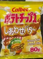 Mängden socker i Honey butter potato chips