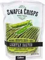 Mängden socker i Snapea crisps