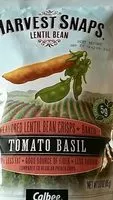 Mängden socker i Lentil snaps tomato basil