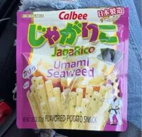 Mängden socker i Jaga Rico Unami Seaweed