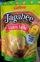 Mängden socker i Jagabee lightly salted
