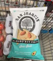 Mängden socker i Sea Salt Almond Nut Chips
