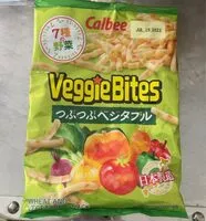 Mängden socker i veggie bites