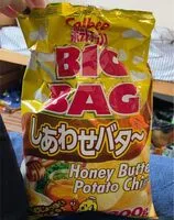 Mängden socker i Honey Butter Potato Chips