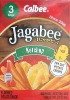 Mängden socker i Jagabee Ketchup Flavored