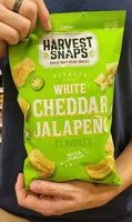 Mängden socker i White Cheddar Jalapeño