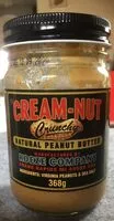 Mängden socker i Cream-Nut Crunchy Peanut Butter
