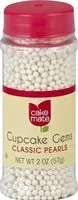Mängden socker i Cake mate cupcake gems perfect pearls