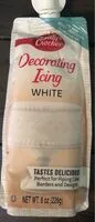 Mängden socker i Decorating Icing WHITE