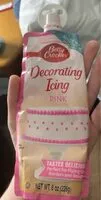 Mängden socker i Pink icing