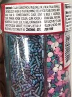 Mängden socker i Betty Crocker Sprinkles