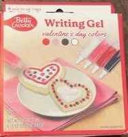 Mängden socker i Writing Gel