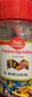Mängden socker i Fusion Sprinkles