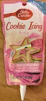Mängden socker i Pink Cookie Icing