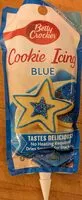 Mängden socker i Blue Cookie Icing