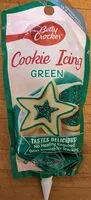 Mängden socker i Green Cookie Icing