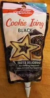 Mängden socker i Black Cookie Icing