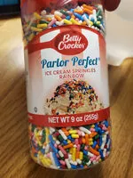 Mängden socker i Crunchy rainbow sprinkles, crunchy