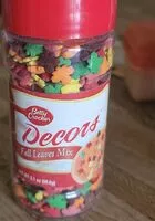 Mängden socker i Decors Sprinkles