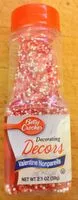 Mängden socker i Valentine Nonpareils