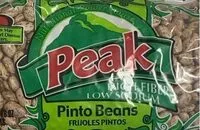 Mängden socker i Pinto beans