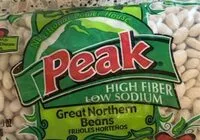 Mängden socker i Great Northern Beans