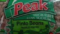 Mängden socker i Pinto beans