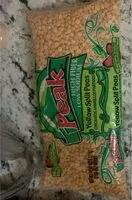 Mängden socker i Yellow Split Peas