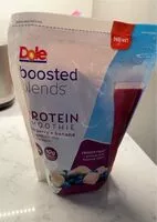 Mängden socker i Boosted blends