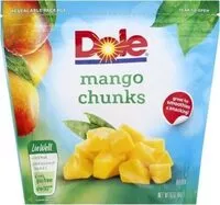 Mängden socker i Mango Chunks