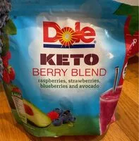 Mängden socker i Dole keto berry blend