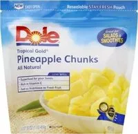 Mängden socker i Tropical Pineapple Chunks