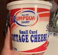 Mängden socker i small curd cottage cheese