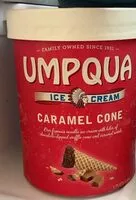 Mängden socker i Umpqua Caramel Cone Ice Cream