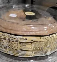 Mängden socker i lemon cake