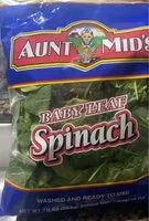 Mängden socker i Spinach