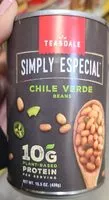Mängden socker i Chile verde beans