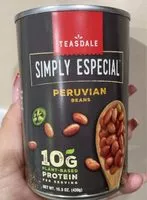 Mängden socker i Simply Especial Peruvian Beans